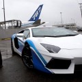 Суперкар Lamborghini Aventador Boeing edition
