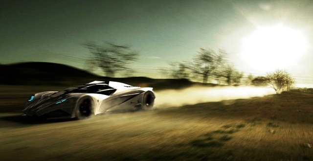 Lamborghini Ferruccio - Бешеный бык от Марка Хостлера