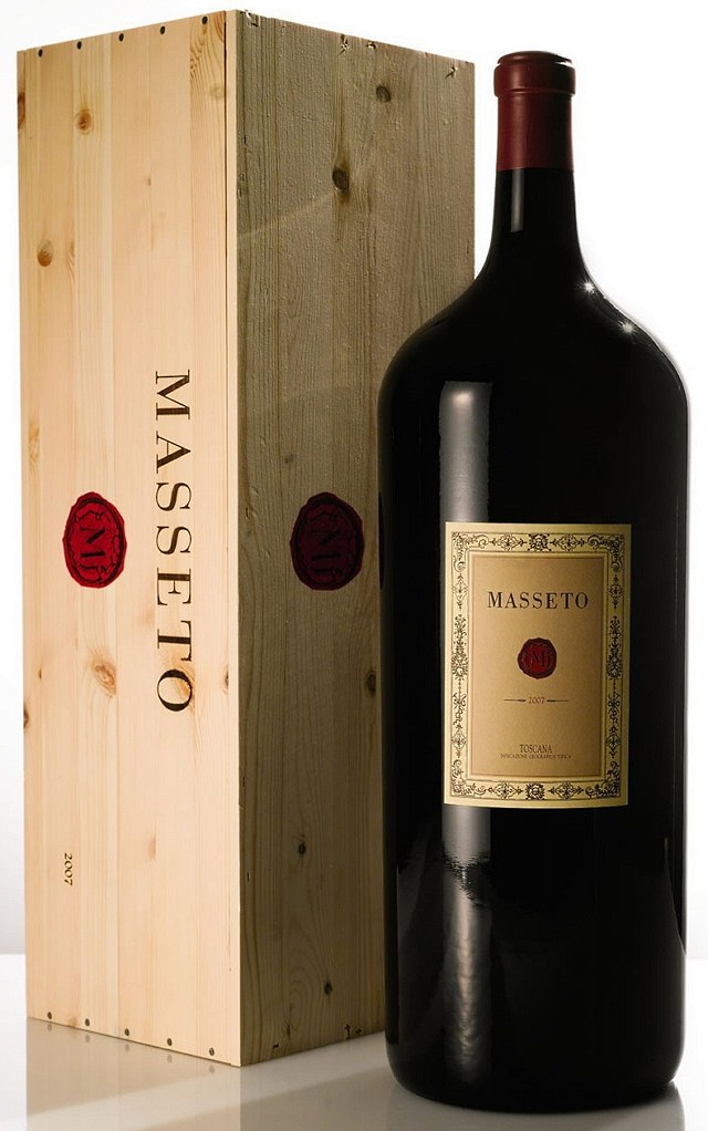 15-литровый бутыль вина Masseto куплен за $ 49,000