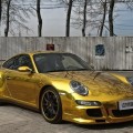 Золотой Porsche 911 Carrera 4S из Китая