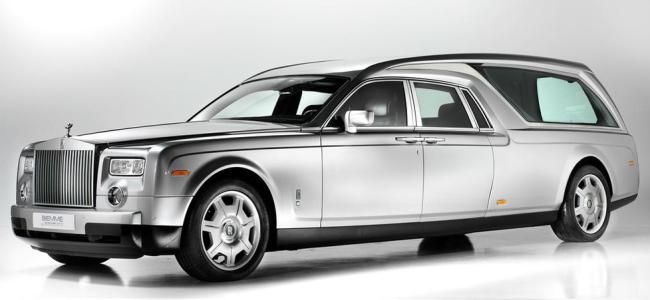 Катафалк Rolls-Royce Phantom Hearse B12
