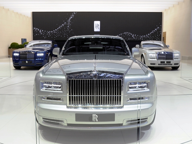 Люксовый Rolls Royce Phantom Series II