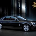 Люксовый Rolls-Royce Year of the Dragon Ghost EWB от Rusnak