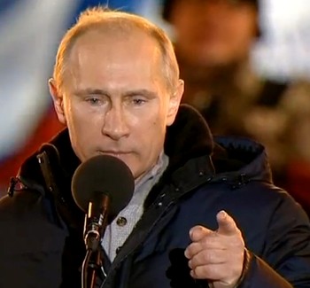 Путин избран президентом России