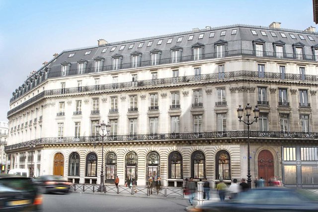 Отель W Paris сети W Hotels в Париже, Франция. В Париже открылся оперный отель W Paris