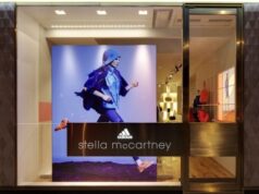 Бутик Adidas и Stella McCartney в Лондоне