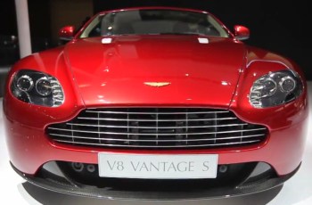 Aston Martin V8 Vantage S - Dragon 88 Limited Edition