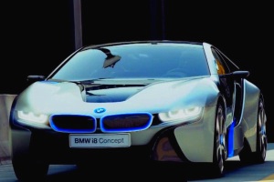 BMW i3 и BMW i8 в мировом турне