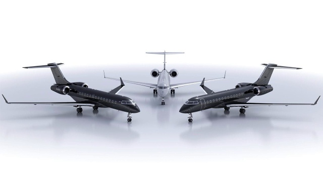 Самолеты VIP-класса от BRABUS Private Aviation