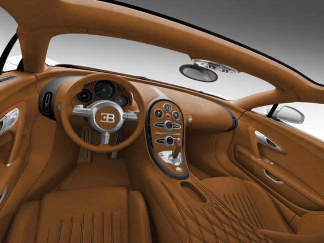 Карбон и шоколад в новом Bugatti