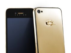 CAVIAR – золотой Apple iPhone 4s ручной работы от итальянцев