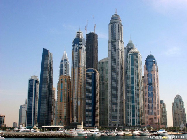 Princess Tower - самое высокое в мире жилое здание