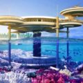 Подводный отель Water Discus Hotel в Дубае