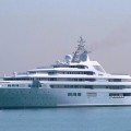 Королевская яхта Dubai - вторая в мире