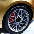 Золотой Lamborghini Gallardo LP560-4 для Китая