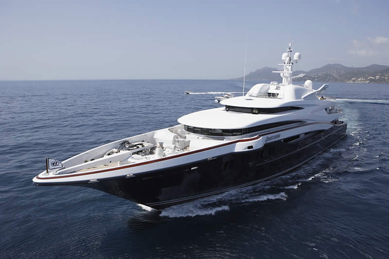 Яхта Anastasia продается за $ 155 млн