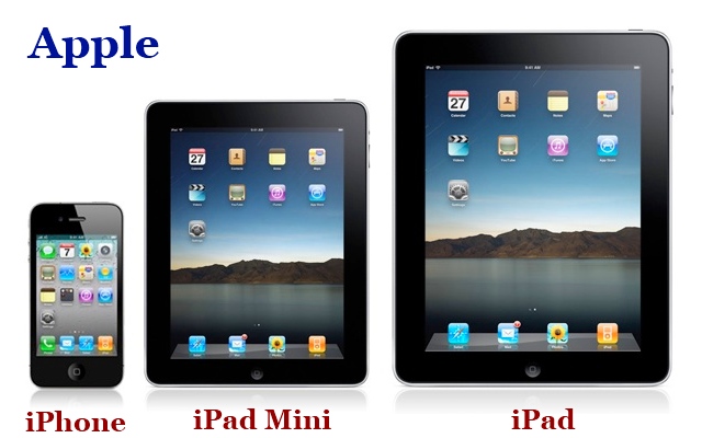 Apple выпускает iPad Mini