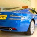 Aston Martin DB9 1M для фанов Facebook