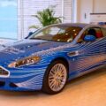 Aston Martin DB9 1M для фанов Facebook
