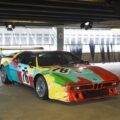 Выставка BMW Art Car в Лондоне