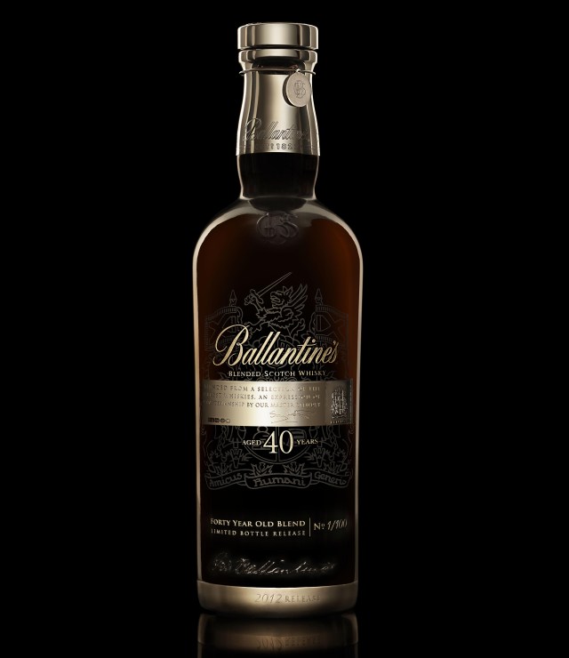 Ballantine’s представил 40-летний виски