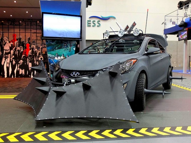 Hyundai Elantra спасет мир от зомби-апокалипсиса