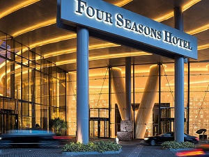 Новый отель Four Seasons в Гуанчжоу