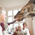 Giraffe Manor - отель с жирафами в Африке