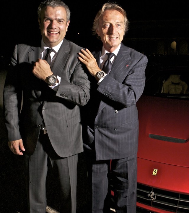 Часы Hublot в честь Ferrari 250 GTO