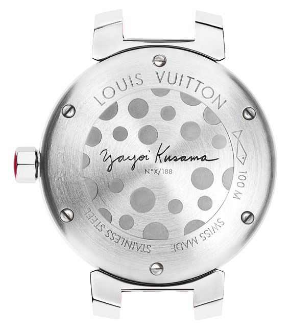 Горошковые часы Louis Vuitton Tambour