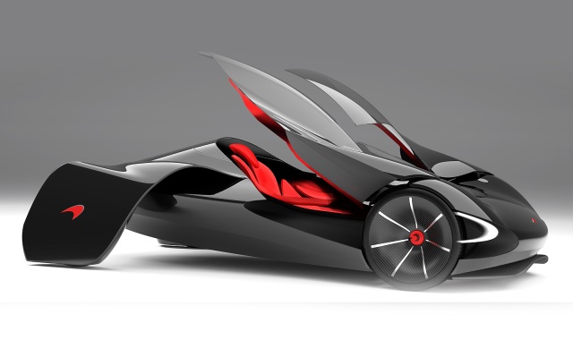 Суперкар McLaren JetSet и кроссовер eXtremes