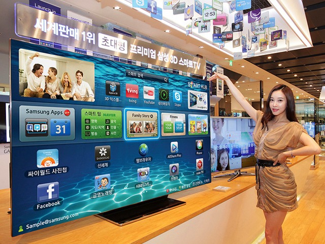 Самый большой в мире OLED-телевизор Samsung ES9000