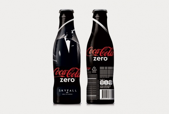 Coca-Cola Zero - открой в себе Джеймса Бонда