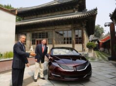 Ford покоряет Китай люксовой маркой Lincoln