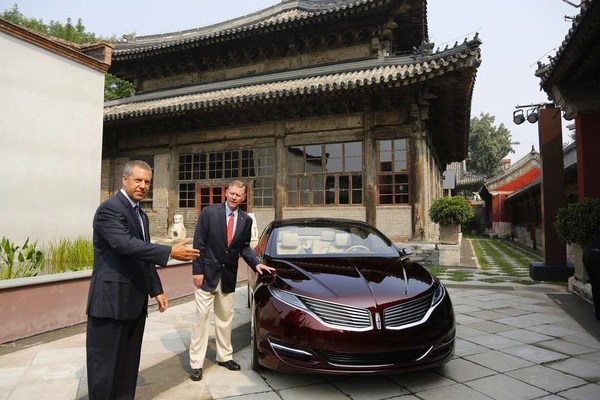 Ford покоряет Китай люксовой маркой Lincoln