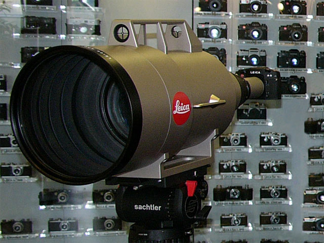 Самый дорогой в мире объектив Leica за  млн