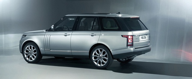 Первые фото нового Range Rover 2013