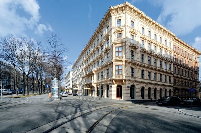 Роскошный отель Ritz-Carlton в Вене