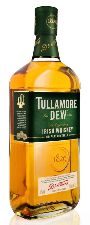 Юмор со вкусом ирландского виски TULLAMORE D.E.W.