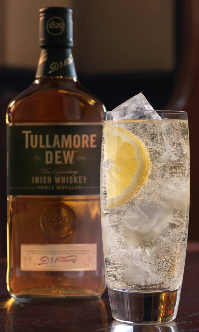 Юмор со вкусом ирландского виски TULLAMORE D.E.W.