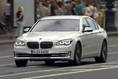 Новая BMW 7-ка для России