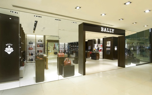 Новый бутик Bally New Town Plaza в Гонконге