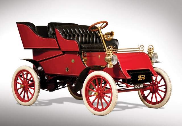 Старейший Ford Model A 1903 года уйдет с молотка