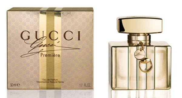 Блейк Лайвли с парфюмом Gucci Premiere