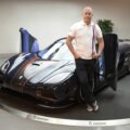 Гиперкар Koenigsegg Agera R BLT