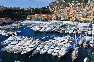 Яхт-шоу в Монако MYS-2012