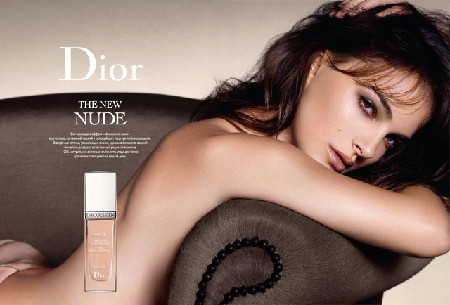 Натали Портман вновь обнажилась для Dior
