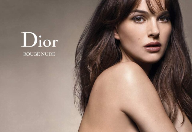 Натали Портман вновь обнажилась для Dior