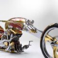 Золотой мотоцикл Nehme-sis