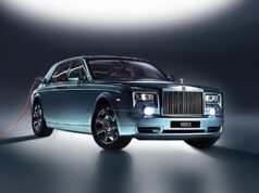 Электрокар Rolls-Royce остался в мечтах